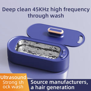 Limpiador Ultrasónico de Joyas Super Cleaning de 15W, Acero Inoxidable 304, Máquina Limpiadora Ultrasónica para el Hogar - Product Image 4