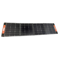 Paneles Solares Plegables de 100W 120W 150W 200W 300W para Camping con Conector USB DC, Proveedor Chino, Gran Venta
