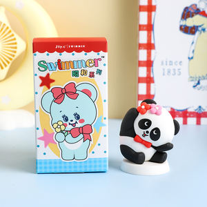 Caja Sorpresa de <span class=keywords><strong>Figuras</strong></span> de PVC de la Serie Swimmer Showa con Licencia Original - Juguete Misterioso de <span class=keywords><strong>Anime</strong></span> Coleccionable de Alta Calidad al por Mayor - Product Image 5