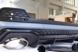 ใช้ได้กับรุ่น Sportback Coupe 19-24 Q3พร้อมฝาหลัง RSQ3 Shipment2.0ตัดหมอกและกันชนหน้าพร้อมตะแกรง - Product Image 3