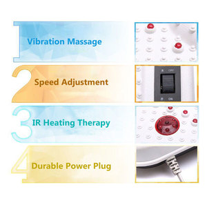 Electronic TENS <strong>Infrared</strong> Rolling <strong>Foot</strong> <strong>Massager</strong> for Diabetics <strong>Reflexology</strong> Massage Machine with Remote Control - Product Image 5