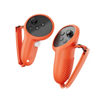 Étui résistant aux chocs pour manettes Meta Quest3 VR, housse en silicone pour un confort amélioré