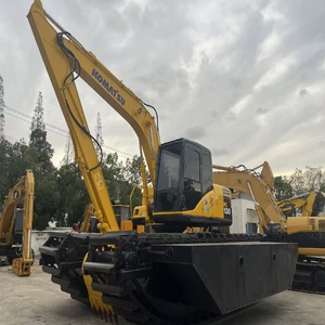 รถขุดไฮดรอลิกแบบตีนตะขาบ PC130 มือสอง ขนาด 13 ตัน รถขุดขนาดเล็กสำหรับงานก่อสร้าง ขายสำหรับใช้ในฟาร์ม - Product Image 2