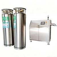 Máquina de Hielo Seco Automática de Alta Productividad con Certificación CE, 50 kg/h, Máquina de Hielo Seco de CO2 de Gran Capacidad