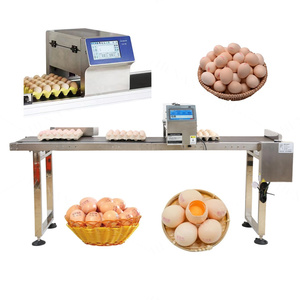 Trứng di động máy dập trứng khay máy in 6 đầu máy in phun coders trứng ngày máy in - Product Image 4