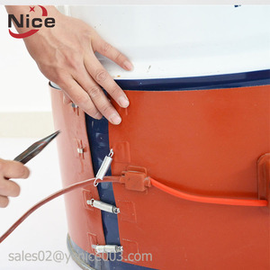 220v 1500w Silicone Heat Blanket <strong>Pipe</strong> Drum <strong>Heater</strong> - Product Image 4