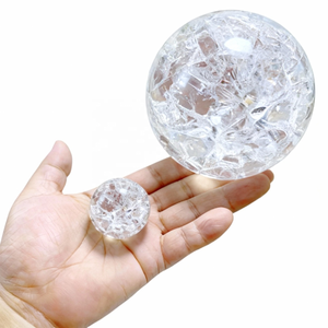 Fuente <span class=keywords><strong>de</strong></span> <span class=keywords><strong>Agua</strong></span> <span class=keywords><strong>con</strong></span> Esfera <span class=keywords><strong>de</strong></span> <span class=keywords><strong>Cristal</strong></span> Pulido JINCUI, Bonsái, Esfera <span class=keywords><strong>de</strong></span> Feng Shui, Adorno para Decoración del Hogar y Jardín - Product Image 3