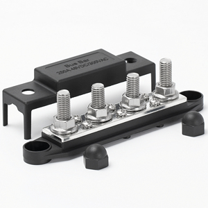 Bloque de Distribución de Cobre para Barra Colectora 250A 12V con Terminales de 4x3/8” Certificado RoHS y CE para Barcos, Automoción y Energía Solar - Venta al por Mayor - Product Image 5