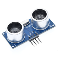 Modul Sensor Ultrasonik SIFTECH HC-SR04 |   Pengukuran Jarak yang Akurat & Andal