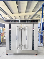 Autocuiseur Électrique Commercial Yuqi en Acier Inoxydable 304, 12kW-36kW, 24/48 Plateaux, 380V, Circulation Automatique de la Vapeur pour Cantine