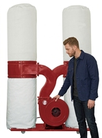 Nouveau dépoussiéreur industriel à double tube KZ-298 pour machine à fabriquer des chaussures, haute qualité, prix moins cher, Kezhi