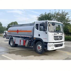 Dongfeng CSC 4X2 New Oil Tank Truck 15000L Flammable Liquid Transport Fuel Truck Mobile Gas Station Vehicle LGBF Sino Truck - Product Image 2