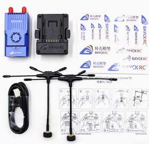 ราคาขายส่ง BAYCKRC 915 Dual Band Nano 1W TX อุปกรณ์เสริม 2.4G Dual Band สำหรับ RC FPV Racing Freestyle S อะไหล่ DIY - Product Image 6