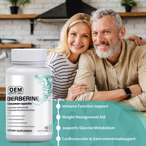 Oem Private Label Beberine <span class=keywords><strong>Capsule</strong></span> Huis Hcl 500Mg <span class=keywords><strong>Capsule</strong></span> Huizen Hydrochloride <span class=keywords><strong>Capsule</strong></span> Machine - Product Image 4