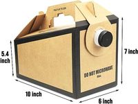 Vente en gros de boîtes à café en carton kraft pour boissons à emporter contenants à emporter pour café isolés jetables 96oz distributeur de boîtes à café 3l