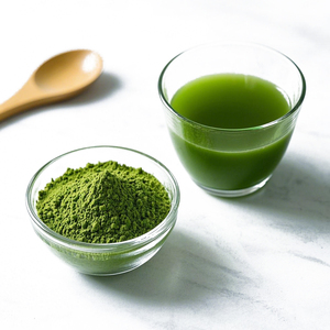 Poudre de thé vert matcha biologique 100% pur de qualité cérémoniale Qinshantang, marque privée, 1 kg, pour boissons et glaces - Product Image 1