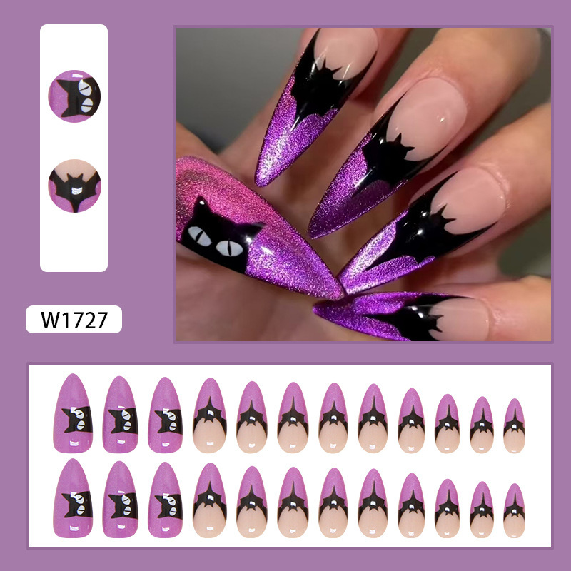 W1727 chauve-souris pourpre [comprend une colle liquide]