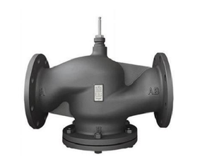 Vanne à soupape à 2 ports régulatrice Nanjing Mingmen MVF461.15 DN15 PN16/25 à brides Kvs 5 avec joint en PTFE+fibre de carbone pour CVC - Product Image 2