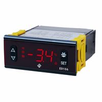 Termostato Inteligente ED106 Sin Escarcha, Controlador Digital de Temperatura para Refrigerador y Congelador