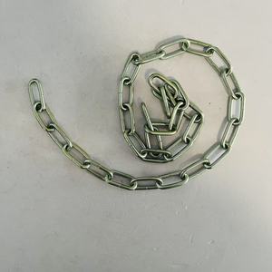 <span class=keywords><strong>Chaîne</strong></span> de levage <span class=keywords><strong>industrielle</strong></span> en zinc galvanisé standard 5mm par <span class=keywords><strong>mètre</strong></span> - Product Image 2