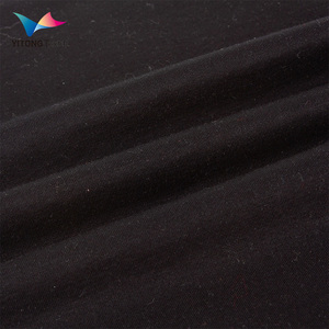 Tissu tricoté en <span class=keywords><strong>jersey</strong></span> écologique 160 Gsm 55% coton 30% Lyocell 15% <span class=keywords><strong>lin</strong></span> pour tissu <span class=keywords><strong>de</strong></span> t-shirt - Product Image 1