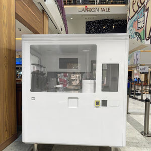 全自動スマートタッチスクリーン搭載高出力ポータブルロボットコーヒー自動販売機（カード決済対応） - Product Image 6