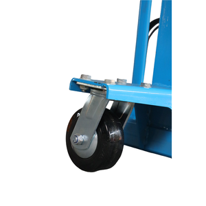 2025 Nieuwste Zelfladende Heftruck Hydraulische Heftruck Elektrische Palletstapelaar Hefhoogte 1,6M Zelfladende Stapelaar - Product Image 6