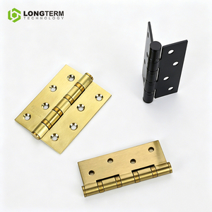 Cerniera Piatta Moderna in Acciaio Inossidabile <span class=keywords><strong>per</strong></span> <span class=keywords><strong>Porte</strong></span> Commerciali e Domestiche, Accessori Hardware Resistenti - Product Image 1