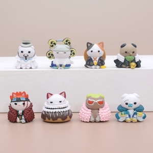 Set de 8 <span class=keywords><strong>Figuras</strong></span> de Acción de <span class=keywords><strong>One</strong></span> <span class=keywords><strong>Piece</strong></span>, Personajes de Dibujos Animados, Coleccionables, Decoración, Anime, PVC - Product Image 2