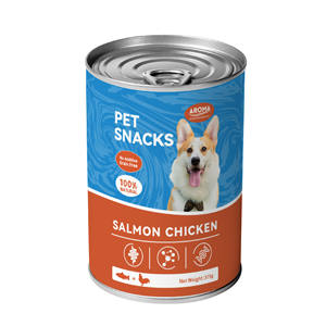 Großhandel Maßgeschneiderte Formel Premium-Qualität Katzen-Leckerlis Nassfutter für Katzen mit Lachs - Product Image 4