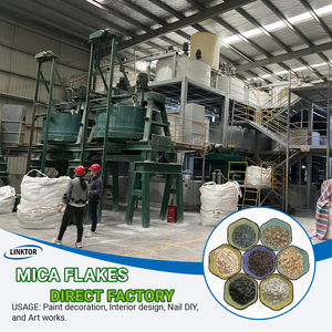 Tự nhiên và màu colourful Flakes màu mica cho trang trí xây dựng - Product Image 5