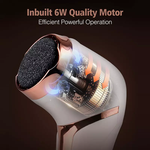 Lime à <span class=keywords><strong>pieds</strong></span> électrique, aspirateur, écran LCD, éliminateur de callosités, limes à <span class=keywords><strong>pieds</strong></span> rechargeables, outils de nettoyage, soins des <span class=keywords><strong>pieds</strong></span> pour la peau dure et craquelée - Product Image 3