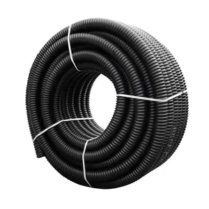 Chất lượng cao chống ăn mòn sóng 8mm 35mm ống sợi carbon ống sợi Carbon 60mm với dây dẫn bên trong