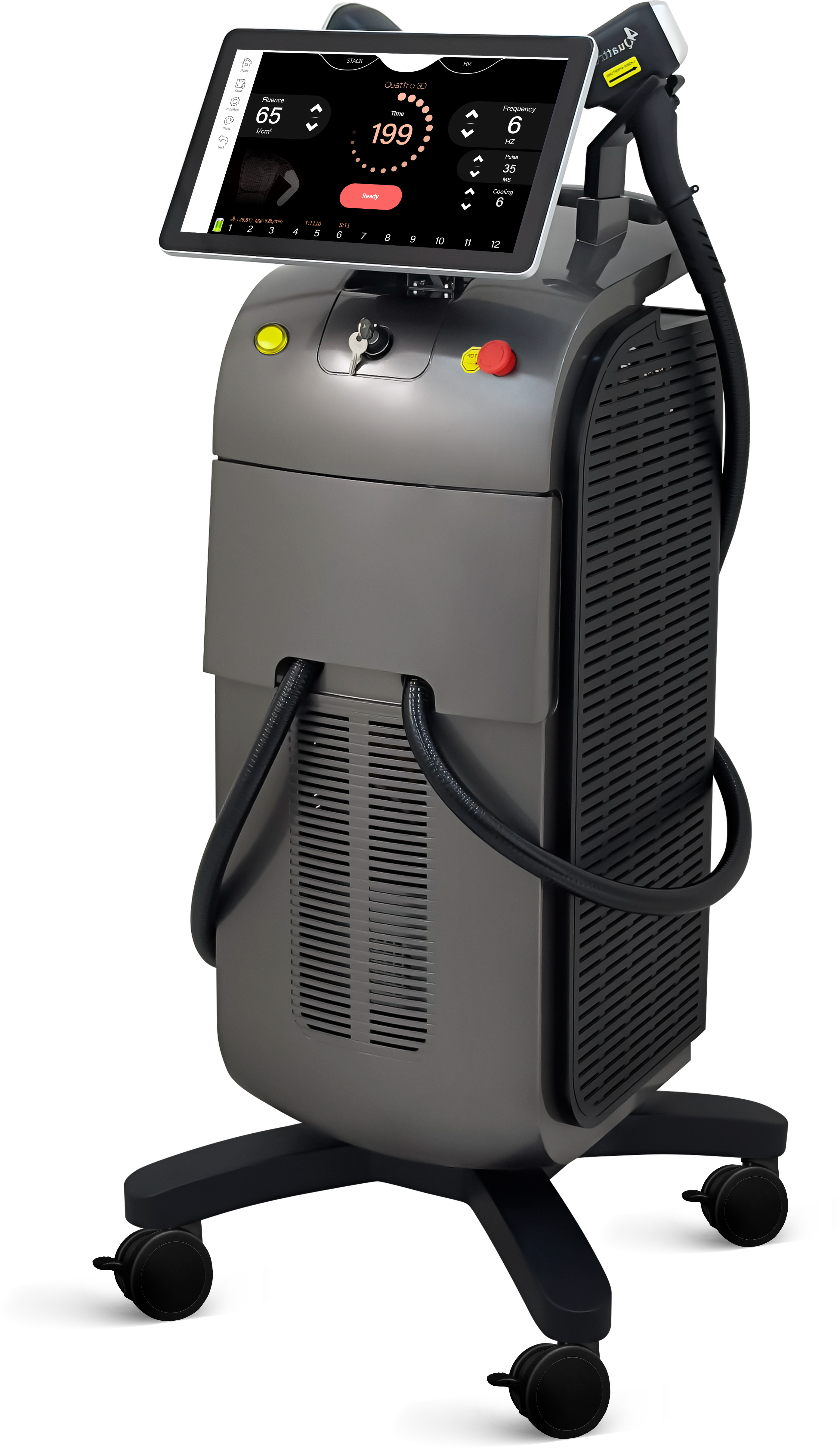 Diode Laser Hair Removal Mchine - D2