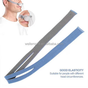 Sangles de remplacement pour <span class=keywords><strong>masque</strong></span> nasal CPAP <span class=keywords><strong>ResMed</strong></span> <span class=keywords><strong>Airfit</strong></span> P10, pour appareil respiratoire P10 - Product Image 4