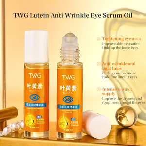 निजी लेबल ल्यूटिन विरोधी झुर्रियों वाली आंख सीरम तेल टोकोफेरोल मजबूत पोषण झुर्रियों चेहरे उत्पाद नेत्र सीरम - Product Image 3