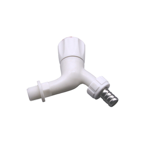 Multifunction Garden Toilet Plastic Water Tap Small <b>Handle</b> Water Faucet Bibcock with Nozzle - Product Image 4