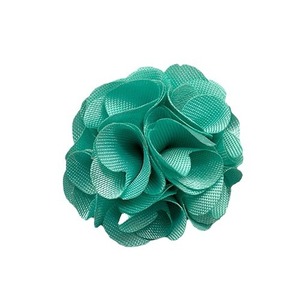 Capullos de rosa de tela pequeños y coloridos de 3 cm, flores hechas a mano para ropa, zapatos, sombreros, accesorios para el cabello, manualidades DIY. - Product Image 5