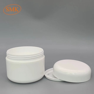 กระปุกครีม PP น่ารักสำหรับเด็ก ขนาด 100 มล. สำหรับครีมทาหน้าและรอบดวงตา กระปุกพลาสติกสีขาวหนาอย่างดีสำหรับเครื่องสำอางบำรุงผิว ยี่ห้อ <span class=keywords><strong>SMK</strong></span> - Product Image 4