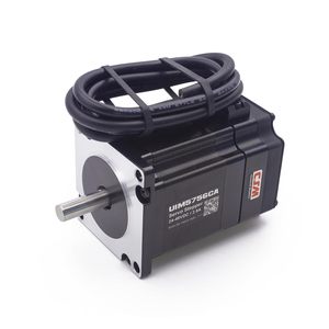 CSM เซอร์โว UIM5756CA สเต็ปเปอร์มอเตอร์2.8A 24-48VDC NEMA 23พร้อมตัวควบคุมวงแหวนแบบปิด - Product Image 1