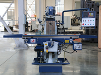 Fraiseuse rotative universelle X6432 avec broche ISO40, capacité moyenne, zone de travail 1000x320x400mm, prix compétitif