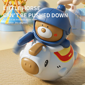 MILI infantile bébé unisexe gobelet jouet <span class=keywords><strong>chevalier</strong></span> gobelet Puzzle décompression artefact jouet pour enfants cadeaux en plastique - Product Image 3