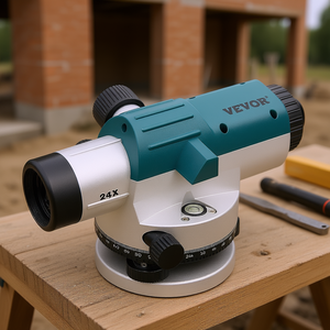 Nivel Óptico Vevor Auto Level 24X, Instrumento de Medición de Nivel de Aleación de Aluminio de Alta Precisión - Product Image 2