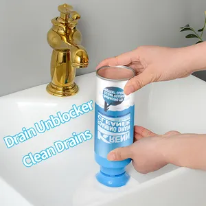 Nhà Máy Bán buôn nhà vệ sinh & nhà bếp xả Cleaner bồn rửa & cống tạo bọt Cleaner ống tạo bọt Cleaner - Product Image 1