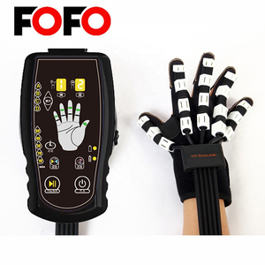 Gants de <span class=keywords><strong>main</strong></span>/doigt de robot pour la rééducation du patient AVC Entraînement de force des doigts pour l'hémiplégie Recharge USB électrique - Product Image 5