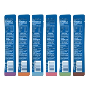 Offerta Speciale: Strisce di Carne Biologica per Gatti, Snack Umido per Adulti con Mix di Cereali e Nutrienti, ad Alto Contenuto Proteico - Product Image 6