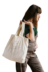 Wholesale 12oz Black Canvas Cotton Pouch Bag Custom Logo DIY Zipper Storage For Makeup Cosmetics Cash Gifts Reusable And Cheap