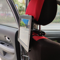 Support de verrouillage pour repose-tête de voiture de sécurité pour tablette IPad/ Galaxy Tab/ Lenovo 8/9/10/10.2/10.5/10.8/11/12.9/13 pouces