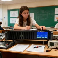 [EE. UU.] Transmisor FM Estéreo Portátil HQ-600W, Kit de Transmisor LPFM 87.5-108MHz, Dispositivo Profesional para Mini Estación de Radio