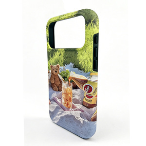 <span class=keywords><strong>Funda</strong></span> 2 en 1 para Teléfono <span class=keywords><strong>con</strong></span> Sublimación 3D para <span class=keywords><strong>iPhone</strong></span> <span class=keywords><strong>14</strong></span> 15 16 17 <span class=keywords><strong>Pro</strong></span> <span class=keywords><strong>Max</strong></span>, <span class=keywords><strong>Funda</strong></span> <span class=keywords><strong>con</strong></span> Recubrimiento 3D y Prensado al Vacío <span class=keywords><strong>con</strong></span> <span class=keywords><strong>Protector</strong></span> <span class=keywords><strong>de</strong></span> Cámara Incluido - Product Image 3